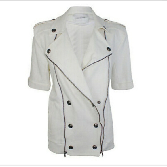 Pierre Balmain Jackets & Blazers - Pierre Balmain short sleeve jacket